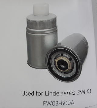 Lọc nhiên liệu xe nâng Linde