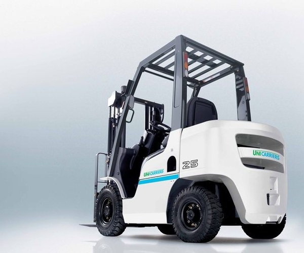 xe nâng dầu diesel 2.5t hiệu Unicarriers