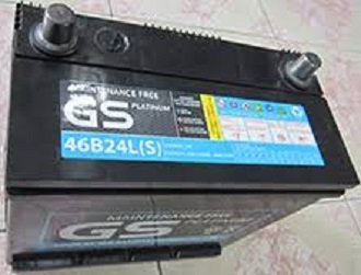 Ắc quy xe nâng GS 12V - 80Ah