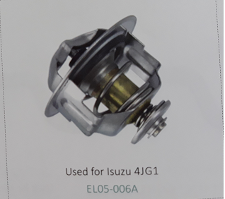 Van hằng nhiệt xe nâng động cơ Isuzu 4JG1