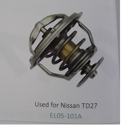 Van hằng nhiệt xe nâng động cơ Nissan TD27