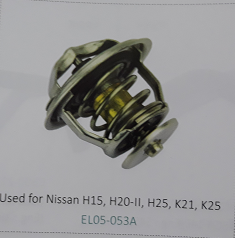 Van hằng nhiệt xe nâng động cơ Nissan H15, H20-II, H25, K21, K25