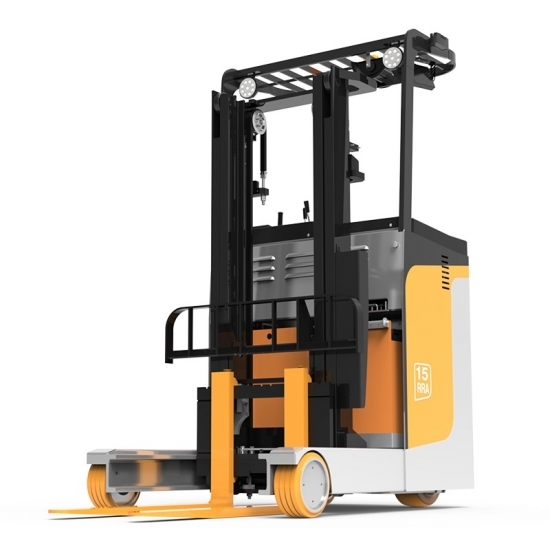 Xe nâng Reachtruck đứng lái 1,8 tấn hiệu Zowell