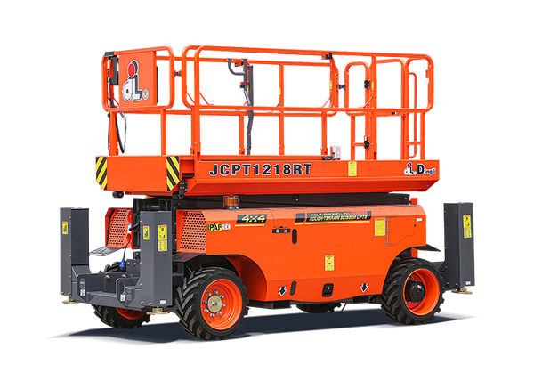 [Báo giá] Xe nâng người Scissor lifts, hiệu Dingli model JCPT1218RT, cập nhật 2026