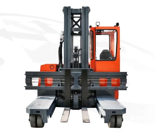 Xe nâng điện đa chiều thân rộng Mima MQC 3.5 tấn