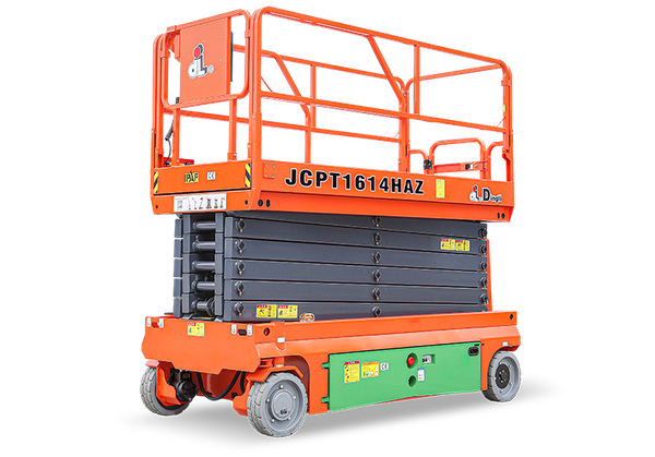 [Báo giá] Xe nâng người Scissor lifts, hiệu Dingli model JCPT1614HAZ, cập nhật 2026