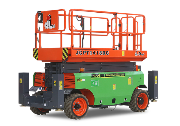 [Báo giá] Xe nâng người Scissor lifts, hiệu Dingli model JCPT1418DC, cập nhật 2026