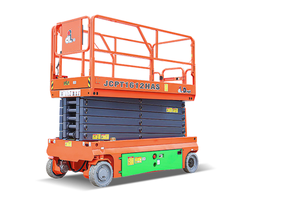 [Báo giá] Xe nâng người Scissor lifts, hiệu Dingli model JCPT1612HAS, cập nhật 2026