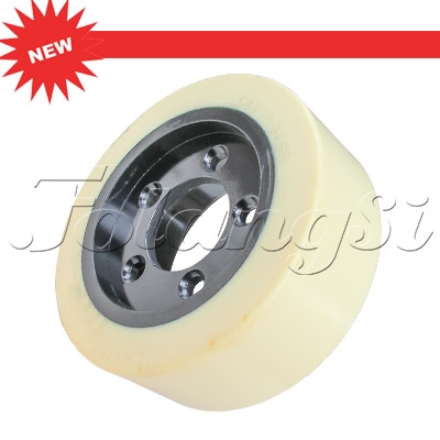 Bánh lái xe nâng dùng cho model : Sê-ri 1158, Sê-ri 131 / T20SP, Sê-ri T20AP-04,1189, Sê-ri 1190 / P30C, P50C, Sê-ri 141 / T20AP, T20 ~ 3