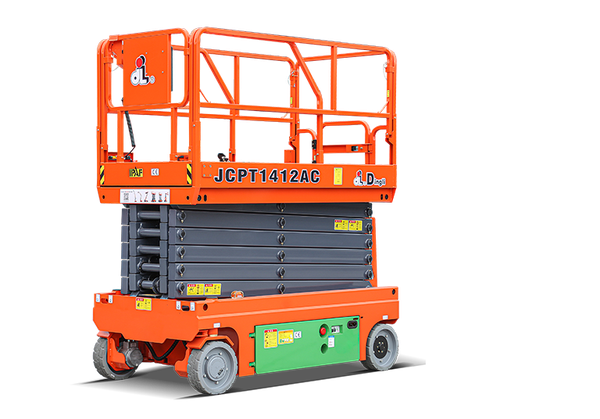 [Báo giá] Xe nâng người Scissor lifts, hiệu Dingli model JCPT1412AC, cập nhật 2026