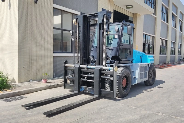Xe nâng điện SOCMA HNF-100EL 10 tấn