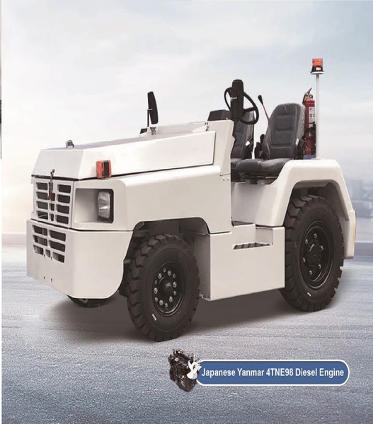 Xe đầu kéo towing tractor hiệu Kion Baoli 3.0 tấn, Model: TD30.