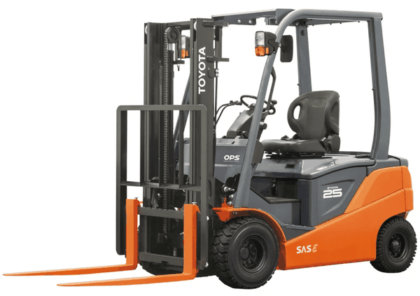 Xe nâng điện Toyota 8FB25 2,5 tấn