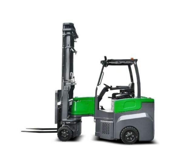 Xe nâng điện khớp nối Mima MJ20BH cho kho lối đi hẹp