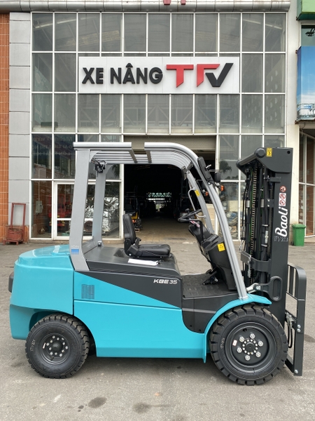 Xe nâng điện Baoli KBE35-Li-01 3.5 tấn nâng cao 4.5m