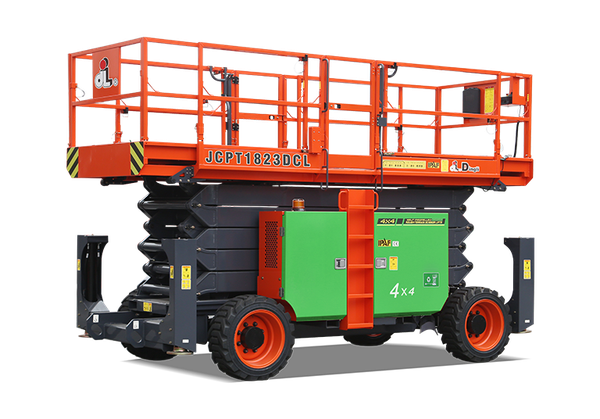 [Báo giá] Xe nâng người Scissor lifts, hiệu Dingli model JCPT1823DCL, cập nhật 2026
