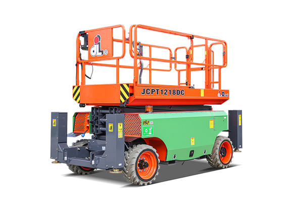 [Báo giá] Xe nâng người Scissor lifts, hiệu Dingli model JCPT1218DC, cập nhật 2026