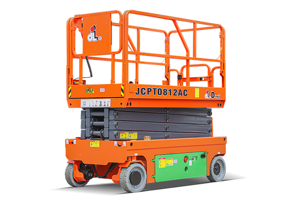 [Báo giá] Xe nâng người Scissor lifts, hiệu Dingli model JCPT0812AC, cập nhật 2026