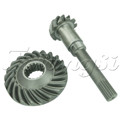 Trục và vành bánh răng, bộ vi sai xe nâng dùng cho model : FD20 ~ 30Z5 / VT / T3C / T3C-A, FG20 ~ 30N5 / VT / T3C / T3C-A, Heli, HC, JAC, Zhongli, TEU, Baoli CPCD20 ~ 35