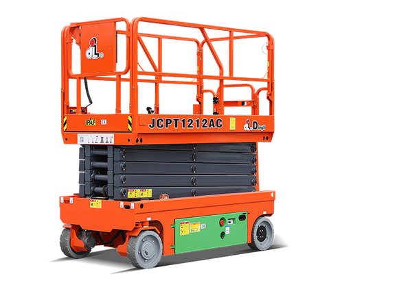 [Báo giá] Xe nâng người Scissor lifts, hiệu Dingli model JCPT1212AC, cập nhật 2026