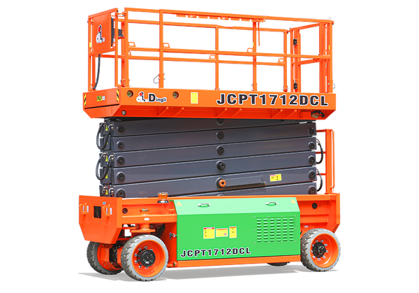 [Báo giá] Xe nâng người Scissor lifts, hiệu Dingli model JCPT1712DCL, cập nhật 2026
