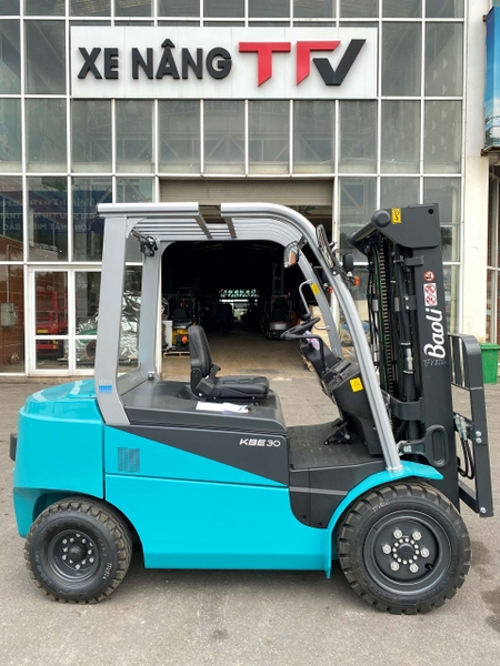 Xe nâng điện Baoli KBE30-Li-01 3 tấn nâng cao 3m