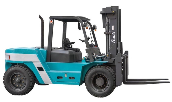 Xe nâng dầu 28 tấn KBD280 hiệu Kion Baoli. Xe nâng siêu tải trọng
