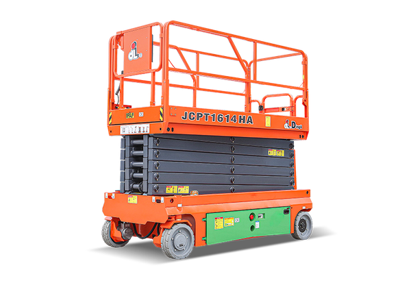 [Báo giá] Xe nâng người Scissor lifts, hiệu Dingli model JCPT1614HA, cập nhật 2026