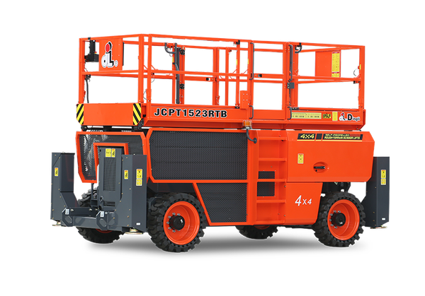 [Báo giá] Xe nâng người Scissor lifts, hiệu Dingli model JCPT1523RTB, cập nhật 2026