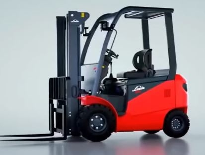 Xe nâng điện Linde E25B-01