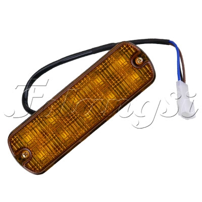 Đèn xi nhan trước xe nâng dùng cho model: FD20 30T3 / T3C / T3CZ / T3CD / T3CD-A; FD15 30 、 FG10 30 ； TEU FD20 30 、 FG20 40 、 FB15 40 HC