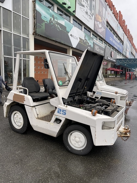 Xe đầu kéo 2.5 tấn 02-2TD25. Sản xuất 2007. XC.TD25TO000.00575