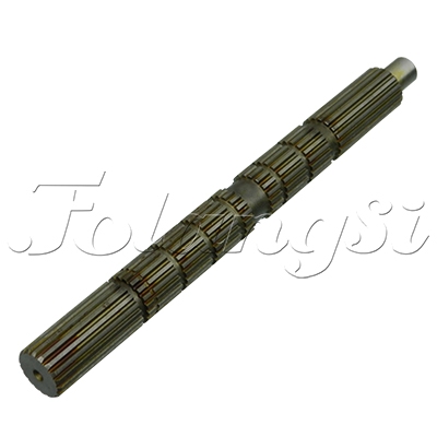 Trục đầu vào xe nâng dùng cho model : FD20 ~ 30Z5 (muộn) / C6 / C7 / W6 / W7 / C17 / C18 / W6H, FG20 ~ 30N5 (muộn) / C6 / C7 / W6 / W7 / C17 / C18 / W6H