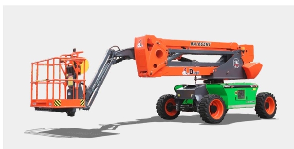 [Báo giá] Xe nâng người Boomlift hiệu Dingli, Model BA16CERT, D Series, cập nhật 2026