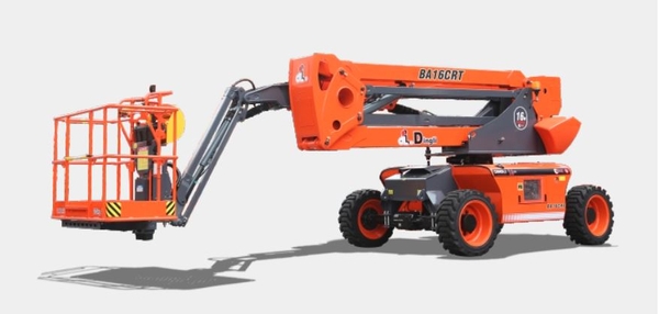 [Báo giá] Xe nâng người Boomlift hiệu Dingli, Model BA16CRT, D Series, cập nhật 2026