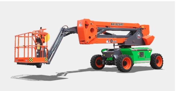 [Báo giá] Xe nâng người Boomlift hiệu Dingli, Model BA18CERT, D Series, cập nhật 2026