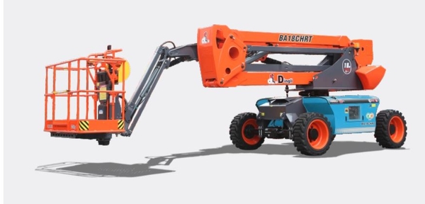 [Báo giá] Xe nâng người Boomlift hiệu Dingli, Model BA18CHRT, D Series, cập nhật 2026
