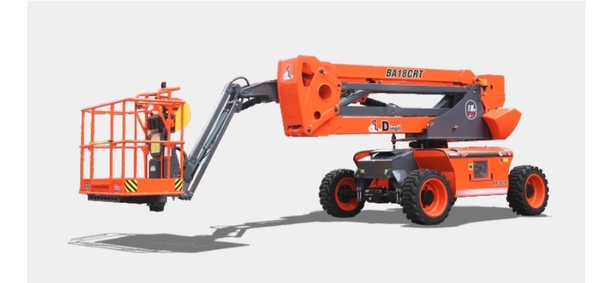[Báo giá] Xe nâng người Boomlift hiệu Dingli, Model BA18CRT, D Series, cập nhật 2026