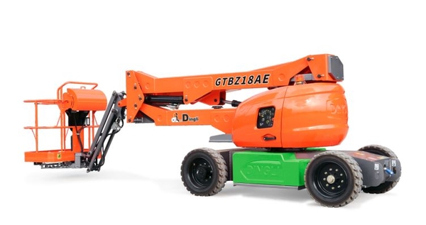 [Báo giá] Xe nâng người Boomlift hiệu Dingli, Model BA18NE, D Series, cập nhật 2026