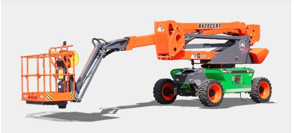 [Báo giá] Xe nâng người Boomlift hiệu Dingli, Model BA20CERT, D Series, cập nhật 2026