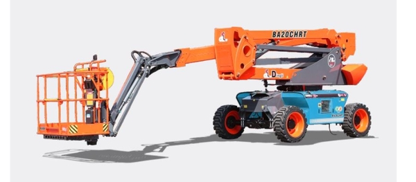 [Báo giá] Xe nâng người Boomlift hiệu Dingli, Model BA20CHRT, D Series, cập nhật 2026
