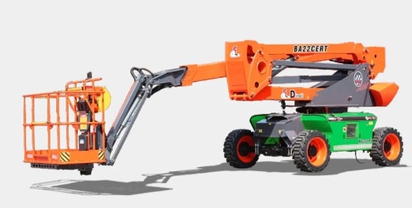 [Báo giá] Xe nâng người Boomlift hiệu Dingli, Model BA22CERT, D Series, cập nhật 2026