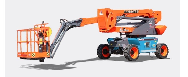 [Báo giá] Xe nâng người Boomlift hiệu Dingli, Model BA22CHRT, D Series, cập nhật 2026