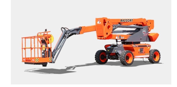 [Báo giá] Xe nâng người Boomlift hiệu Dingli, Model BA22CRT, D Series, cập nhật 2026
