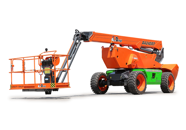 [Báo giá] Xe nâng người Boomlift hiệu Dingli, Model BA24ERT, M Series, cập nhật 2026