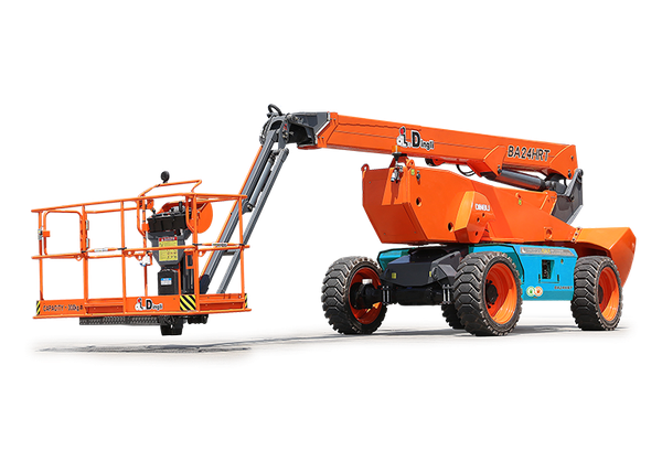 [Báo giá] Xe nâng người Boomlift hiệu Dingli, Model BA24HRT, M Series, cập nhật 2026