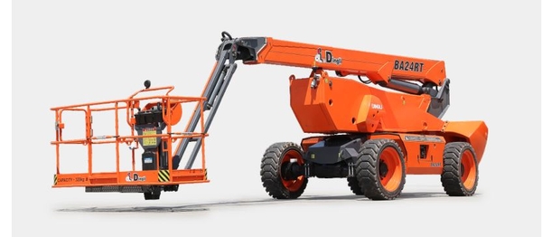 [Báo giá] Xe nâng người Boomlift hiệu Dingli, Model BA24RT, M Series, cập nhật 2026