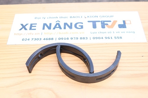 Bạc khung nâng model 6FD10-25, 5-6FB10-25 mã 61251-23600-71 hiệu Folangsi. Mã P.00851