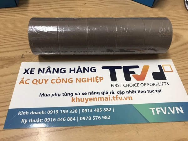 Bạc nhựa cầu sau xe nâng FD20~30-11/-12/-12/-14/-16 mã 34A-42-11411 hiệu Folangsi