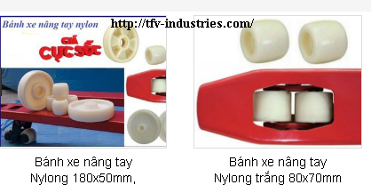 Bánh xe nâng tay, Linde